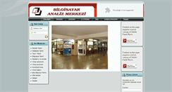 Desktop Screenshot of bilgisayaranaliz.com