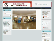 Tablet Screenshot of bilgisayaranaliz.com